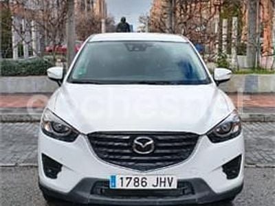 Blanco Usado 2015 Mazda CX-5 Style SUV | 9000 € (Precio justo)