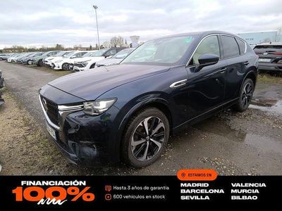 Usado Mazda CX-60 Takumi-Line 328 CV (241 kW) 2023 Azul SUV