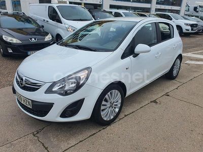 Usado Opel Corsa Selective 100 CV (73 kW) 2014 Blanco Berlina