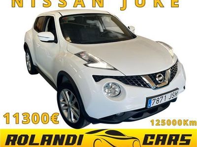 Blanco Usado 2016 Nissan Juke Acenta SUV | 11.300 € (Un poco caro)
