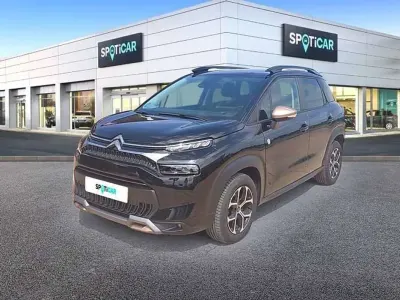 Usado Citroën C3 Aircross 110 CV (80 kW) 2023 Negro SUV
