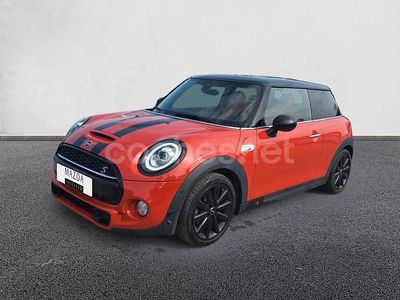 Naranja Usado 2018 Mini Cooper Utilitario | 18.900 € (Un poco caro)