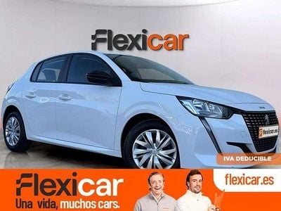 Usado Peugeot 208 Active 102 CV (75 kW) 2022 Blanco Utilitario