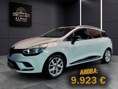 Usado Renault Clio GrandTour LIMITED 90 CV (66 kW) 2018 Blanco Familiar