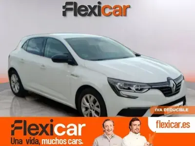 Usado Renault Mégane Business 140 CV (102 kW) 2020 Blanco