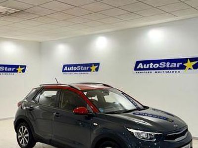 Gris Usado 2021 Kia Stonic SUV | 16.900 € (Precio justo)