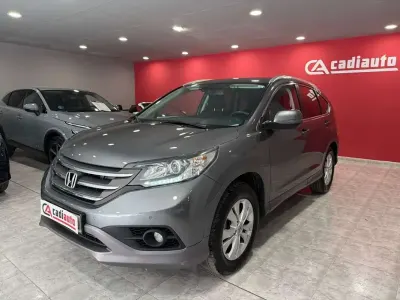 Usado Honda CR-V Elegance 120 CV (88 kW) 2015 Gris SUV