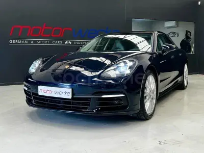 Usado Porsche Panamera 4S 440 CV (323 kW) 2017 Azul Berlina