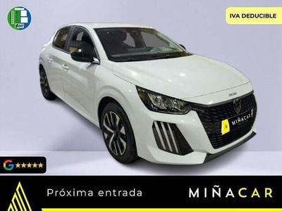 Nuevo Peugeot 208 Style 110 CV (80 kW) 2026 Gris Utilitario