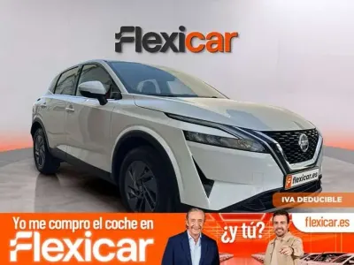 Usado Nissan Qashqai Acenta 140 CV (102 kW) 2022 Blanco SUV