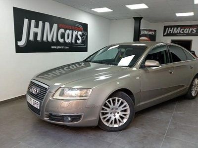 Usado Audi A6 140 CV (102 kW) 2005 Marrón Berlina