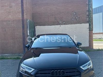 Occasion Audi A3 S-Line 150 PK (110 kW) 2019 Zwart Sedan