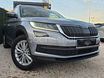 Gris / plata Usado 2020 Skoda Kodiaq Ambition SUV | 21.500 € (Precio justo)