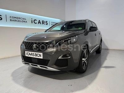Gris / plata Usado 2019 Peugeot 5008 GT-line SUV | 17.490 € (Precio justo)