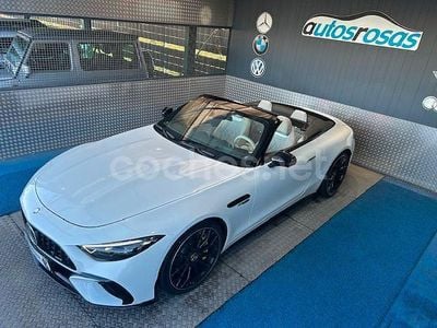 Blanco Usado 2023 Mercedes SL63 AMG AMG Descapotable | 152.900 € (Super precio)
