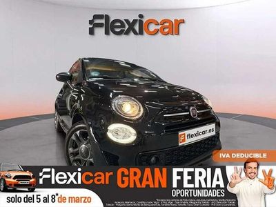 Usado Fiat 500 Connect 71 CV (52 kW) 2022 Negro Berlina