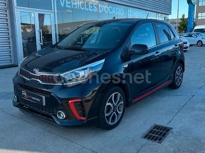 Negro Usado 2018 Kia Picanto GT-Line Utilitario | 8900 € (Buen precio)