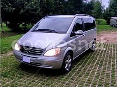 Gris / plata Usado 2007 Mercedes Viano Monovolumen | 13.000 € (Un poco caro)