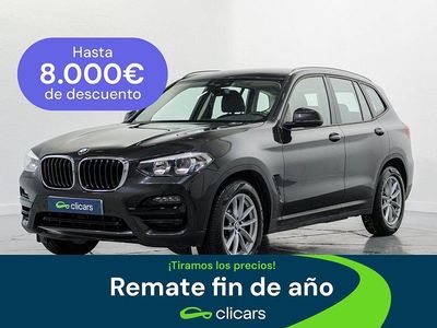 Azul Usado 2020 BMW X3 SUV | 30.490 € (Precio justo)