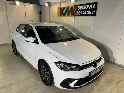 Usado VW Polo 95 HP (69 kW) 2021 Branco Citadino