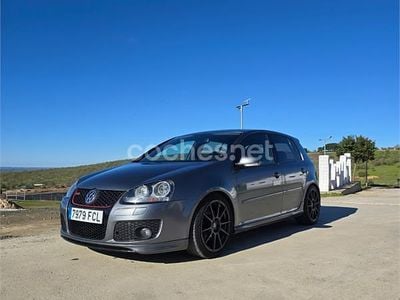 Usado VW Golf IV GTI 200 CV (147 kW) 2006 Gris / plata Berlina