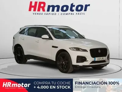 Usado Jaguar F-Pace S 404 HP (297 kW) 2021 Branco SUV