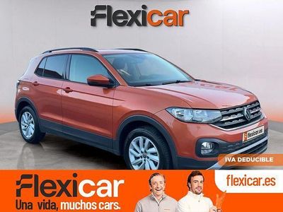 Usado VW T-Cross Advance 110 CV (80 kW) 2022 Naranja SUV