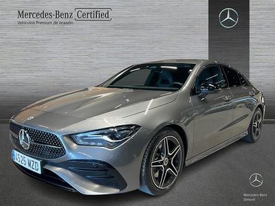 Usado Mercedes CLA220 190 CV (139 kW) 2025 Gris Berlina