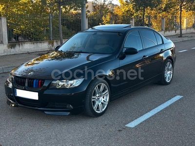 Negro Usado 2007 BMW 320 Berlina | 7990 € (Precio justo)