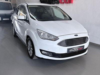 Usado Ford C-MAX Titanium 120 CV (88 kW) 2018 Blanco Monovolumen