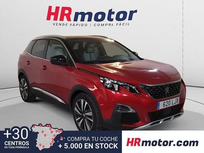 Rojo Usado 2020 Peugeot 3008 GT SUV | 20.990 € (Precio justo)