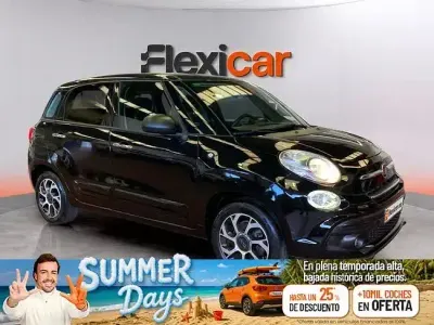 Usado Fiat 500L 95 CV (69 kW) 2019 Negro Monovolumen