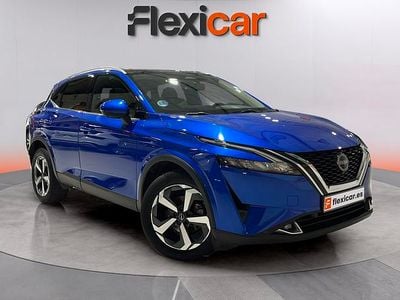 Usado Nissan Qashqai N-Connecta 140 CV (102 kW) 2023 Azul SUV