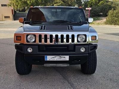 Usado Hummer H2 315 CV (231 kW) 2005 Negro SUV