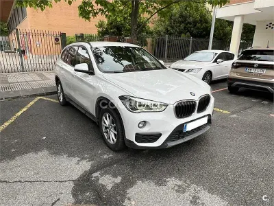 Usado BMW X1 150 CV (110 kW) 2018 Blanco SUV