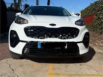 Usado Kia Sportage 136 CV (100 kW) 2021 Blanco SUV