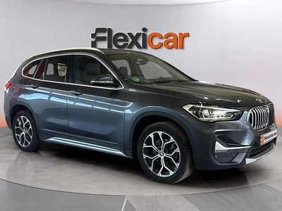 Usado BMW X1 150 CV (110 kW) 2021 Gris SUV