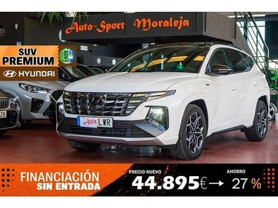 Usado Hyundai Tucson N Line 230 CV (169 kW) 2022 Blanco SUV