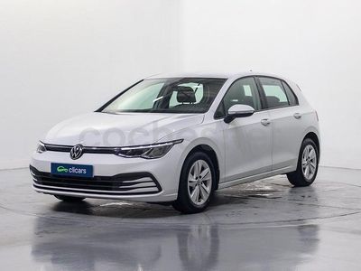 Usado VW Golf 110 CV (80 kW) 2021 Blanco Monovolumen