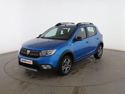 Usado Dacia Sandero 90 CV (66 kW) 2019 Azul Utilitario