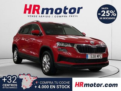 Usado Skoda Karoq Ambition 116 CV (85 kW) 2024 Rojo SUV