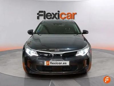 Occasion Kia Optima Hybrid 205 PK (150 kW) 2018 Grijs Sedan