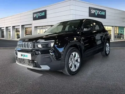 Usado Jeep Avenger Altitude 101 CV (74 kW) 2024 Negro SUV