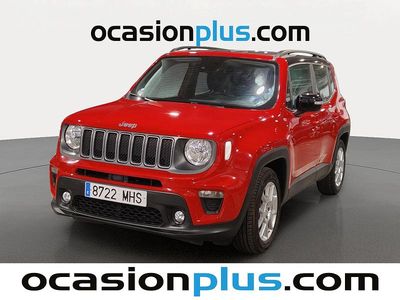 Rojo Usado 2023 Jeep Renegade Limited SUV | 16.455 € (Precio justo)