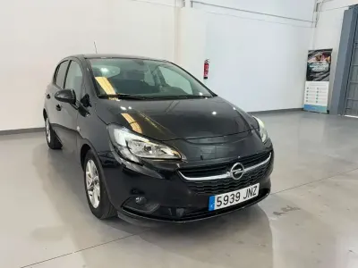 Usado Opel Corsa Excellence 90 CV (66 kW) 2016 Negro Utilitario