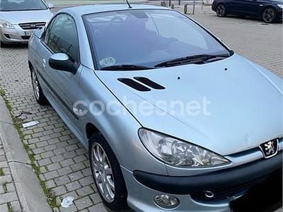 Azul Usado 2002 Peugeot 206 Descapotable | 2500 € (Precio justo)