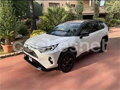 Usado Toyota RAV4 Hybrid 222 CV (163 kW) 2019 Blanco SUV