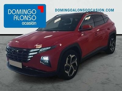 Rojo Usado 2022 Hyundai Tucson SUV | 25.790 € (Buen precio)