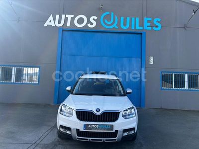 Usado Skoda Yeti Ambition 110 CV (80 kW) 2017 Blanco SUV