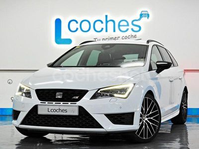 Blanco Usado 2016 Seat Leon CUPRA Familiar | 20.990 € (Precio justo)